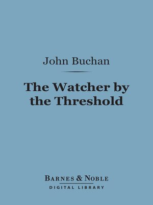 cover image of The Watcher by the Threshold (Barnes & Noble Digital Library)